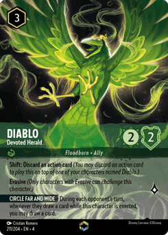 Diablo - Devoted Herald card
