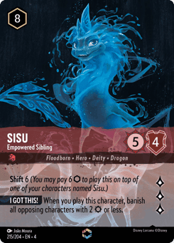 Sisu - Empowered Sibling card