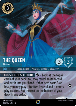 The Queen - Diviner card
