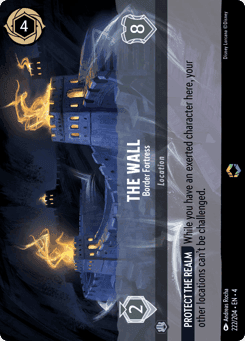 The Wall - Border Fortress card