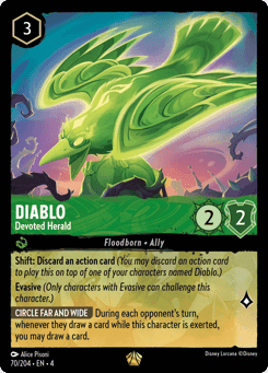 Diablo - Devoted Herald card