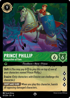 Prince Phillip - Vanquisher of Foes card
