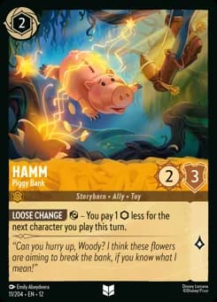 Hamm - Piggy Bank card
