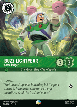 Buzz Lightyear - Space Ranger card