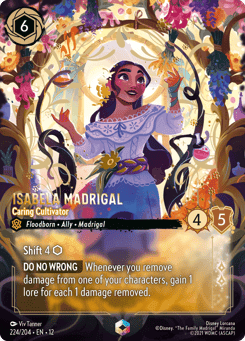 Isabela Madrigal - Caring Cultivator card