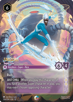 Frozone - Super Cool card