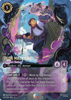 Luisa Madrigal - Confident Climber card