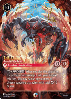 The Leviathan - Guardian of Atlantis card