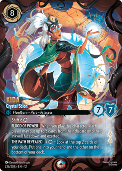Kida - Crystal Scion card