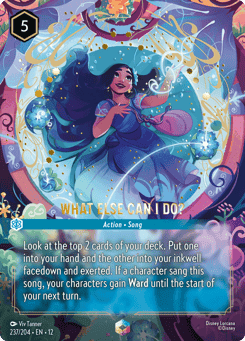 What Else Can I Do? card