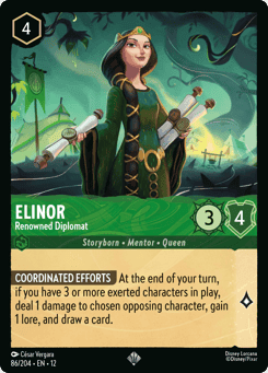 Elinor - Renowned Diplomat card