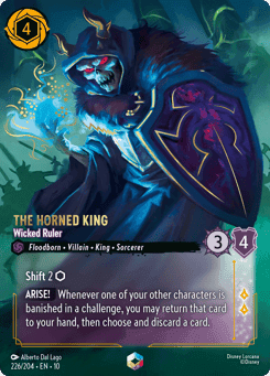 The Horned King - Wicked Ruler card