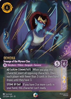 Demona - Scourge of the Wyvern Clan card