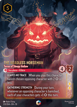The Headless Horseman - Terror of Sleepy Hollow card