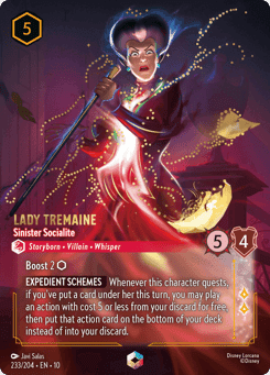 Lady Tremaine - Sinister Socialite card