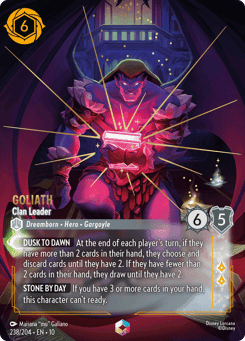 Goliath - Clan Leader card