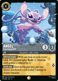 Angel - Experiment 624 card