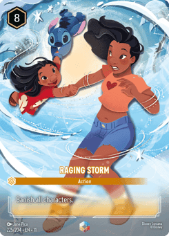 Raging Storm card