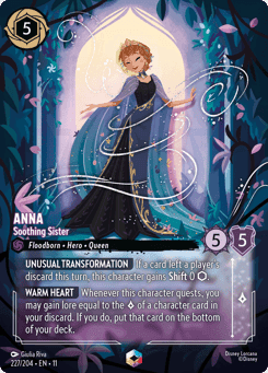 Anna - Soothing Sister card