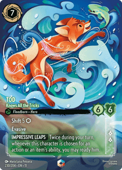 Tod - Knows All the Tricks card