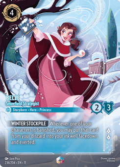 Belle - Snowfield Strategist card