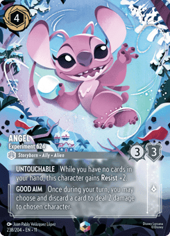 Angel - Experiment 624 card