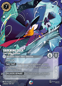 Darkwing Duck - Cool Under Pressure card