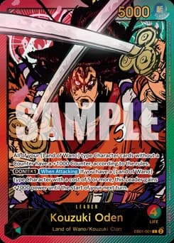 Kouzuki Oden card