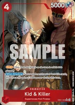 Kid & Killer card