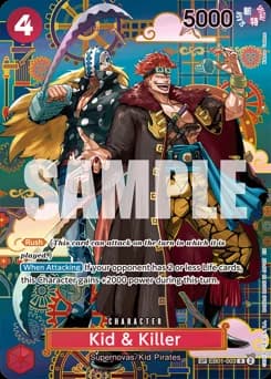 Kid & Killer card