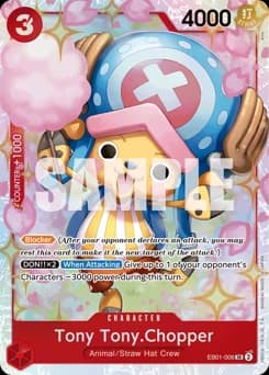 Tony Tony.Chopper card
