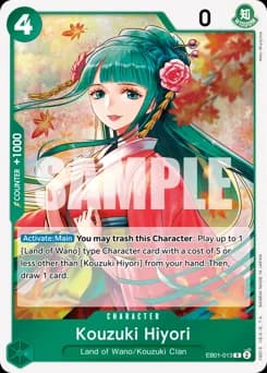 Kouzuki Hiyori card