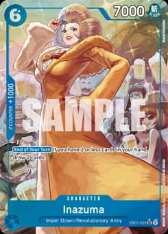 Inazuma card