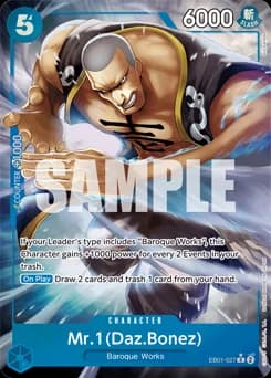 Mr.1(Daz.Bonez) card