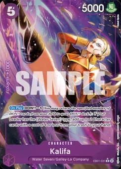Kalifa card