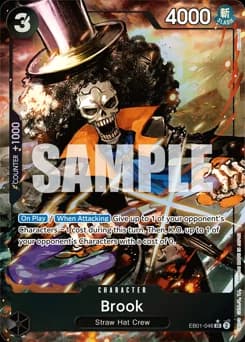 Brook card