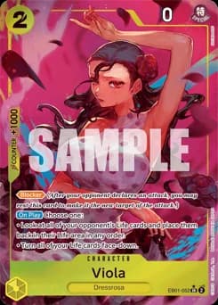 Viola card