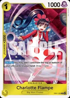 Charlotte Flampe card
