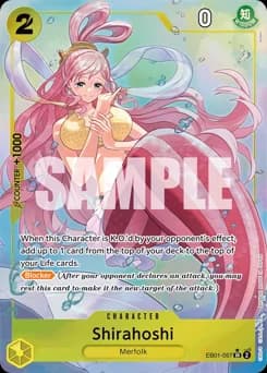 Shirahoshi card