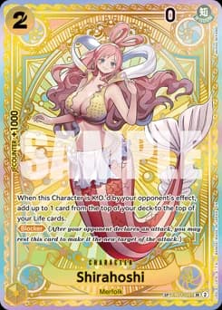 Shirahoshi card