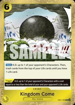 Kingdom Come card