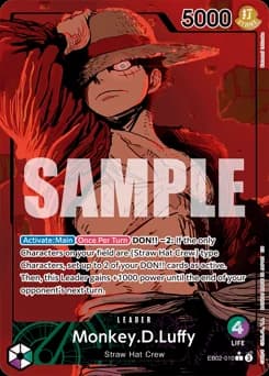 Monkey.D.Luffy card