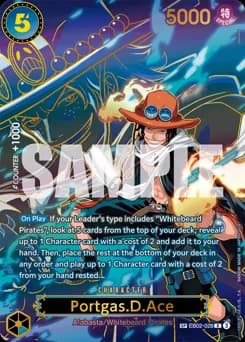 Portgas.D.Ace card