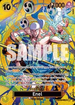 Enel card