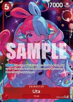 Uta card