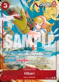 Hibari card