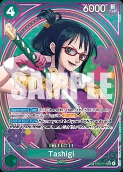 Tashigi card