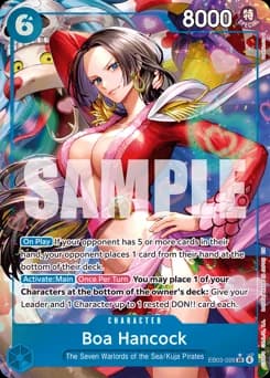 Boa Hancock card