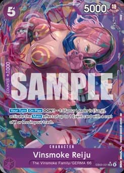 Vinsmoke Reiju card