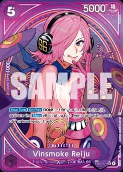 Vinsmoke Reiju card